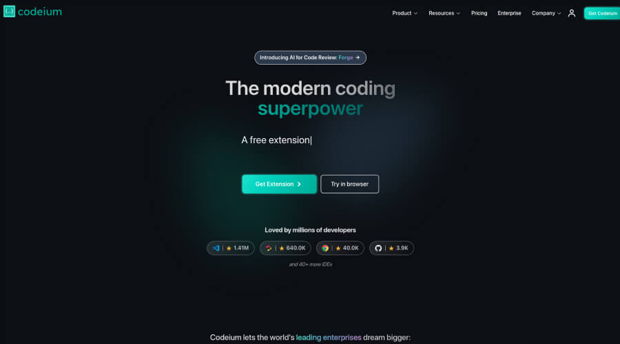 Codeium - ChatGPT Alternative - WeeTech Solution Pvt Ltd Codeium - ChatGPT Alternative