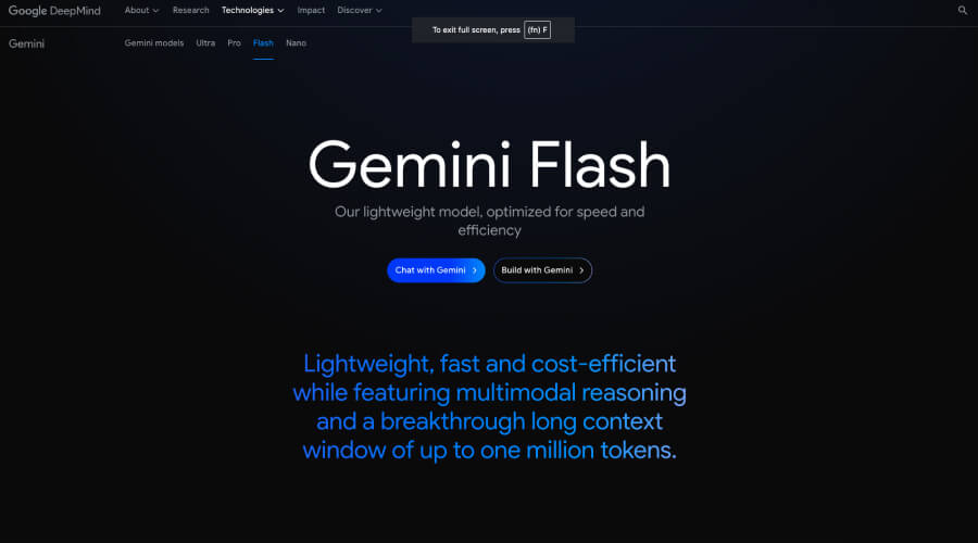 Gemini 1.5 Flash - ChatGPT Alternative - WeeTech Solution Pvt Ltd Gemini 1.5 Flash - ChatGPT Alternative