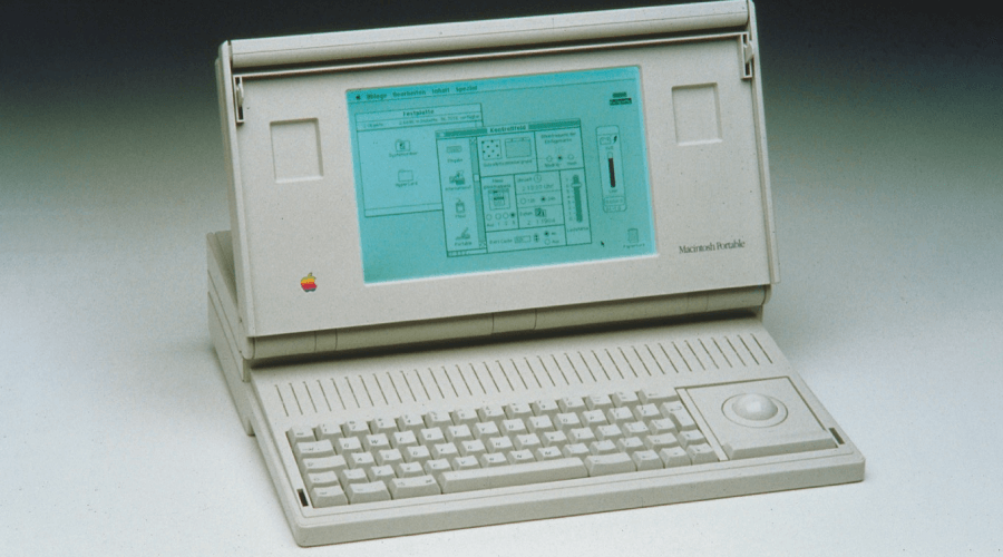 Macintosh Portable - Apple mac - WeeTech Solution Pvt Ltd Macintosh Portable - Apple mac