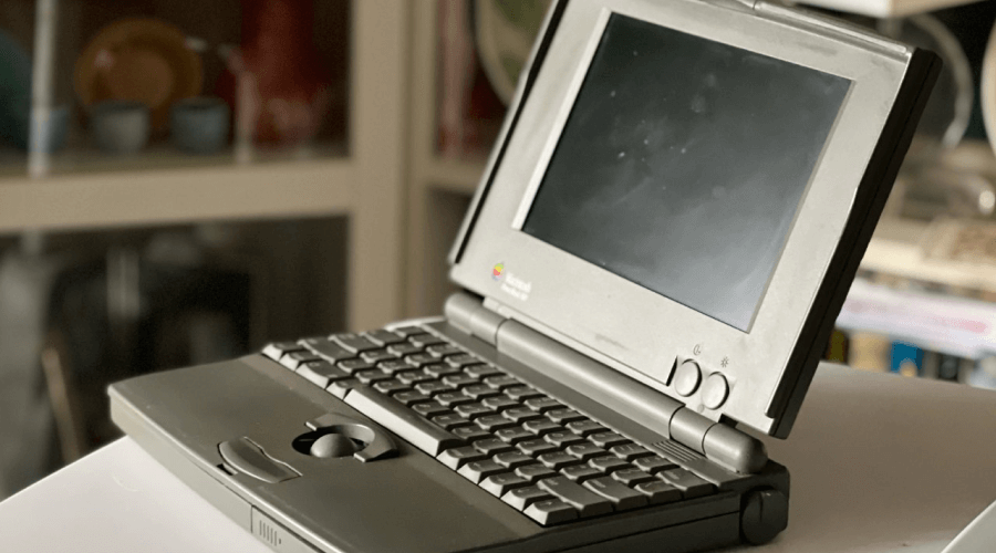 PowerBook 100 - Apple mac - WeeTech Solution Pvt Ltd PowerBook 100 - Apple mac
