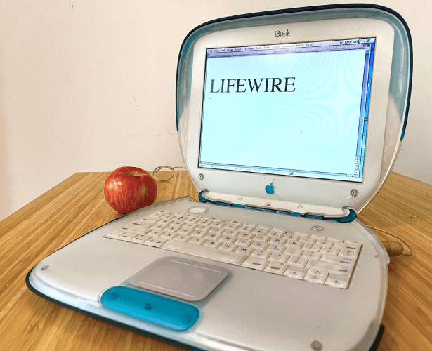 iBook G3 - Apple mac - WeeTech Solution Pvt Ltd iBook G3 - Apple mac